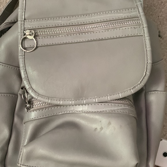 Grey Mini Backpack - Picture 6 of 6